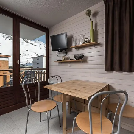 Confortable Proche Pistes Et Commerces Avec Balcon, Le - Fr-1-502-428 Διαμέρισμα